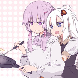 This is a pixiv picture whose title is ホットケーキ.