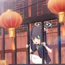 This is a pixiv picture whose title is 幼女シュン！.