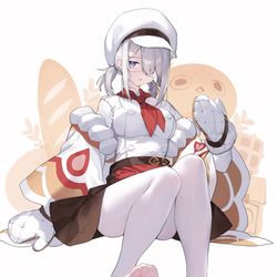 This is a pixiv picture whose title is Sissela.