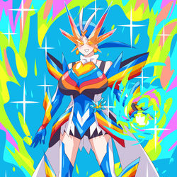 This is a pixiv picture whose title is キュアガッチャードまとめ39.