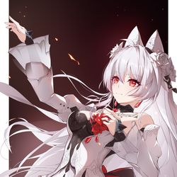 This is a pixiv picture whose title is 此生相携.