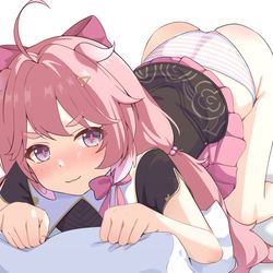 This is a pixiv picture whose title is encore.