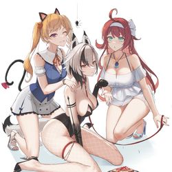 This is a pixiv picture whose title is お散歩.