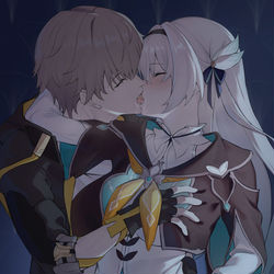 This is a pixiv picture whose title is 無題.