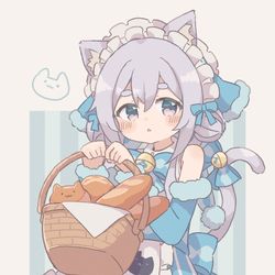 This is a pixiv picture whose title is ソルトちゃん.