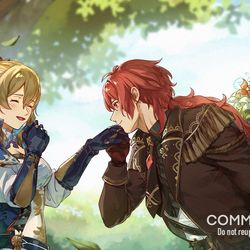 This is a pixiv picture whose title is Reasons of my smiles.
