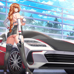 This is a pixiv picture whose title is リアン.