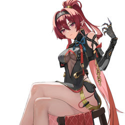 This is a pixiv picture whose title is Yinlin Fanart.