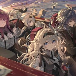 This is a pixiv picture whose title is 星核ハンターinヤペラー.