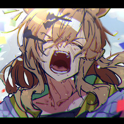 This is a pixiv picture whose title is 轟け！.