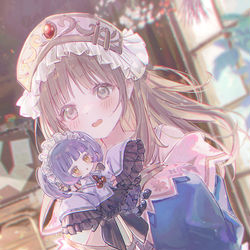This is a pixiv picture whose title is 无题.