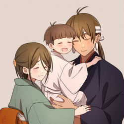 This is a pixiv picture whose title is 幸運EX＋＋＋バディによる哭倉村RTA-快走録-④.