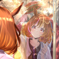 This is a pixiv picture whose title is フーちゃん North Flight.