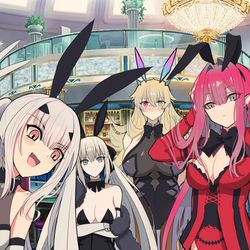 This is a pixiv picture whose title is Casino Faerie Camelot.