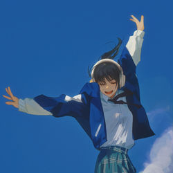 This is a pixiv picture whose title is 最近的asa.