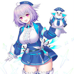 This is a pixiv picture whose title is ポポナ.