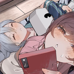 This is a pixiv picture whose title is かなえな.