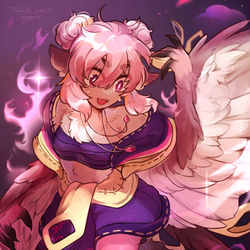 This is a pixiv picture whose title is 【Skeb】ご依頼者様OCさん.