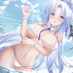 This is a pixiv picture whose title is アルザス.