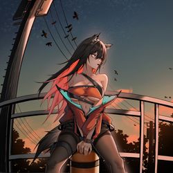 This is a pixiv picture whose title is 街头德狗3.0.