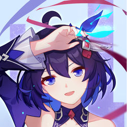 This is a pixiv picture whose title is 幻海梦蝶.