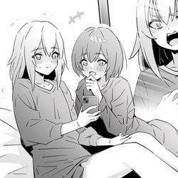 This is a pixiv picture whose title is 夜のクラゲは泳げない.
