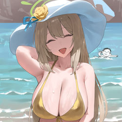 This is a pixiv picture whose title is ノノミ.