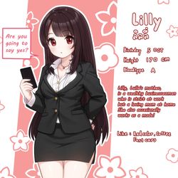 This is a pixiv picture whose title is Lilly/ลิลลี่/リリー.