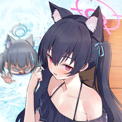This is a pixiv picture whose title is エッチな目で見ていいわよ・・・♡.