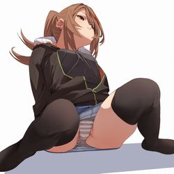 This is a pixiv picture whose title is 大河さん.