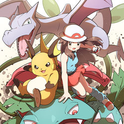 This is a pixiv picture whose title is リーフ.