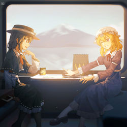 This is a pixiv picture whose title is 53分钟.