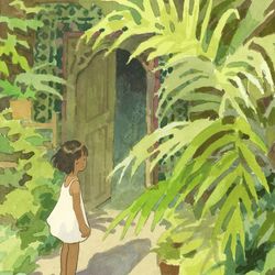 This is a pixiv picture whose title is 午後晴れ.