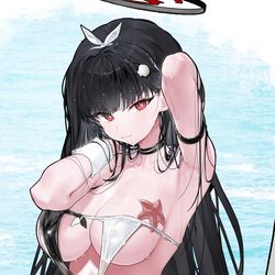This is a pixiv picture whose title is Rio bikini.