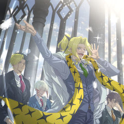 This is a pixiv picture whose title is Visionaries.