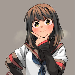 This is a pixiv picture whose title is どや.