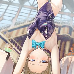 This is a pixiv picture whose title is 🙃.