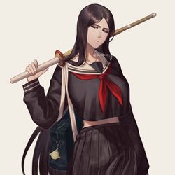 This is a pixiv picture whose title is やちる.