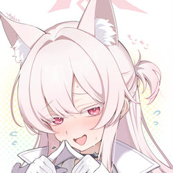 This is a pixiv picture whose title is 先生に初めて顔を見せたもじもじアキラ.