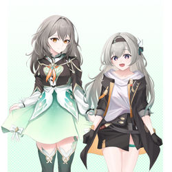 This is a pixiv picture whose title is change.