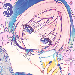 This is a pixiv picture whose title is 【6月19日発売】『のあ先輩はともだち。』3巻.