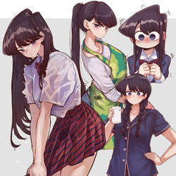 This is a pixiv picture whose title is 古見さん　まとめ.
