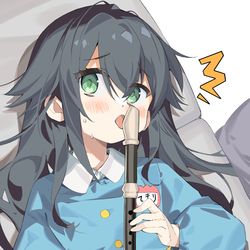 This is a pixiv picture whose title is 幼稚園の手毬ちゃん2.