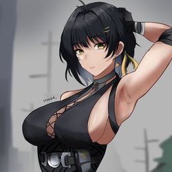 This is a pixiv picture whose title is Female Rover.