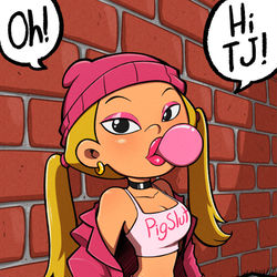 This is a pixiv picture whose title is Pigslut Spinelli.