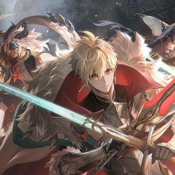 This is a pixiv picture whose title is シャドウバース　クラトスまとめ.
