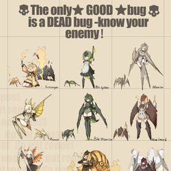 This is a pixiv picture whose title is HD2终结族全员.