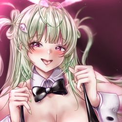 This is a pixiv picture whose title is Twinkling 🐰.