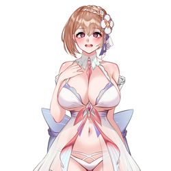 This is a pixiv picture whose title is 이리 낙서들.