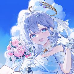 This is a pixiv picture whose title is robin.